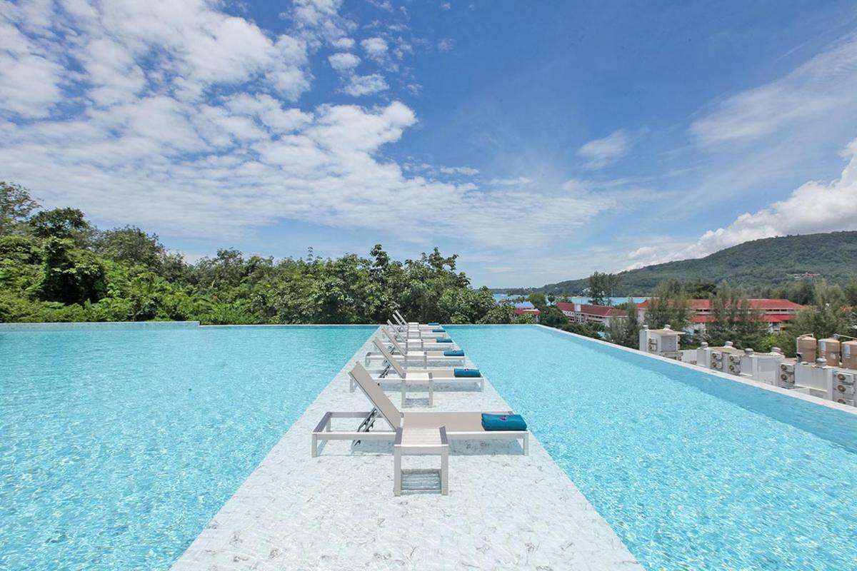 Oceana Sea View Apartments - Kamala Beach Exterior photo